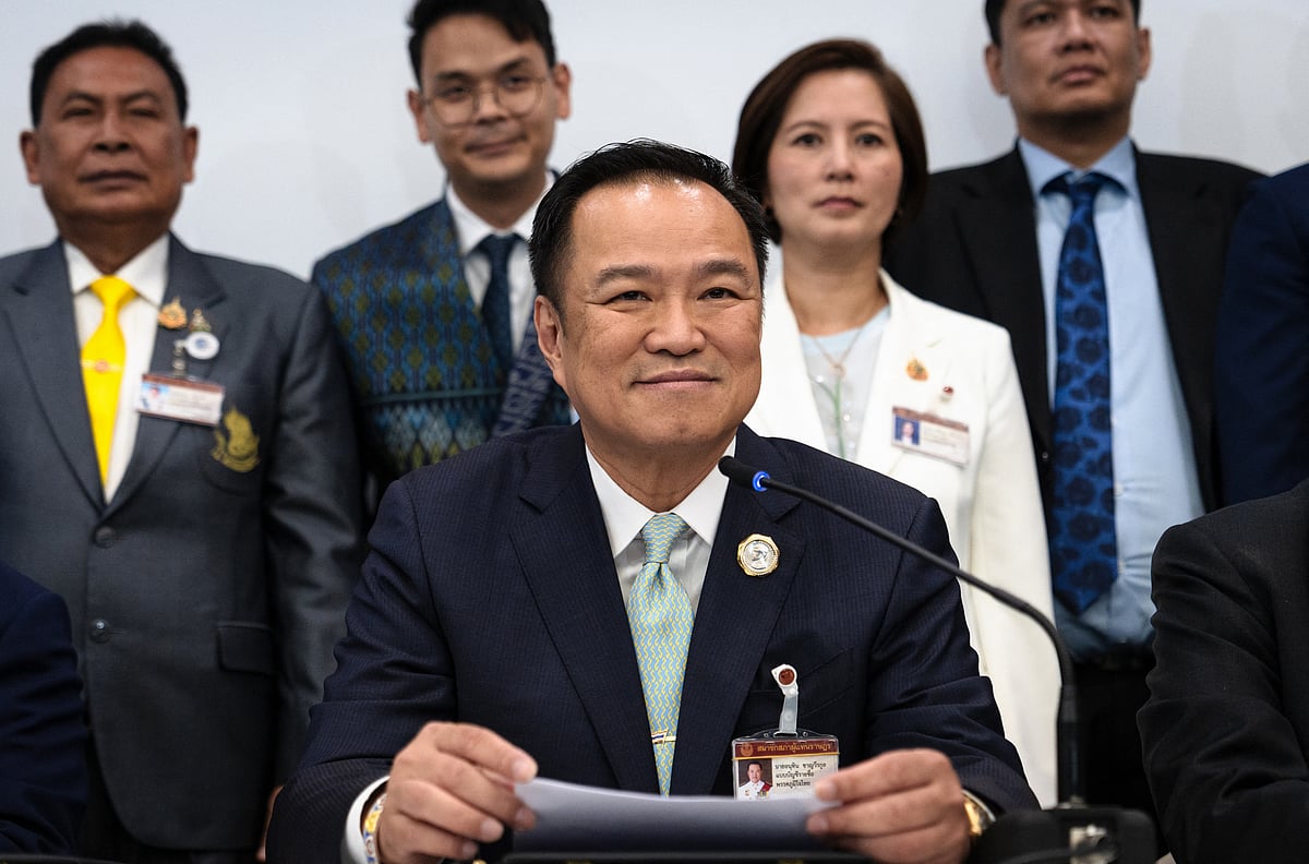 The Anutin Premiership and the Mechanics of Thai Coalition Equilibrium