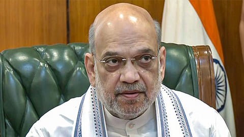 Union Home Minister Amit Shah.