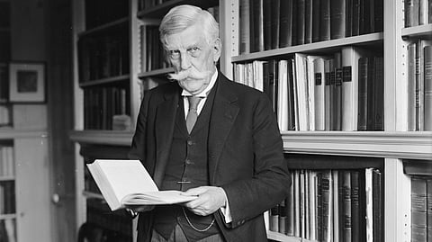 Justice Oliver Wendell Holmes Jr of the US Supreme Court