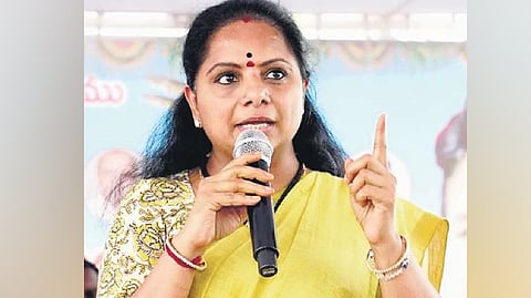 The party leadership, after rounds of internal consultations, chose to suspend her