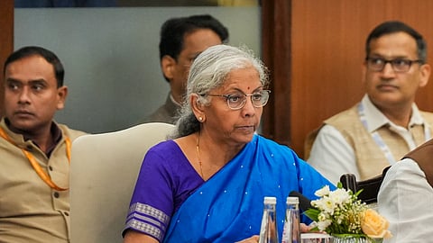 Finance Minister Nirmala Sitharaman.