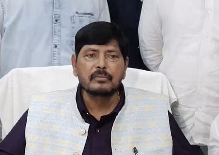Union Minister Ramdas Athawale