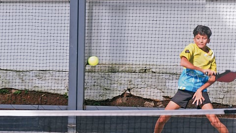 Pickleball craze peaks with gala tourney in city