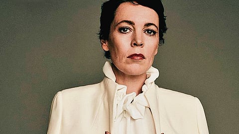 ‘I’m Looking for Something a Little Bit Scary’: Olivia Colman
