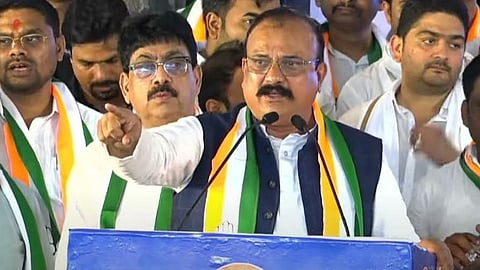 Maharashtra Congress president Harshvardhan Sapkal 