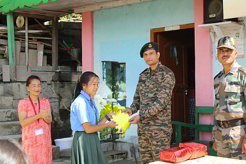 With counselling still underway, Milli Yabi emerged as the first candidate to secure admission, achieving final selection to the Sainik School in August. 