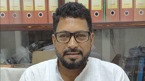 Bengal BJP chief whip Sankar Ghosh 