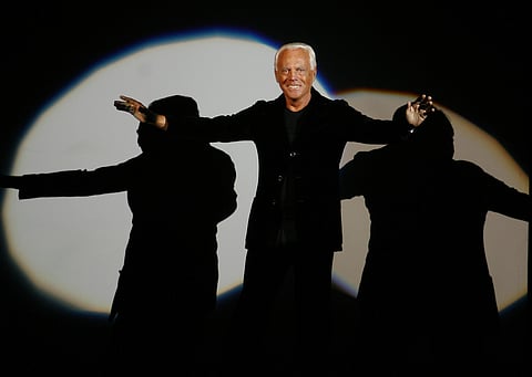 Fashion designer Giorgio Armani dead at 91