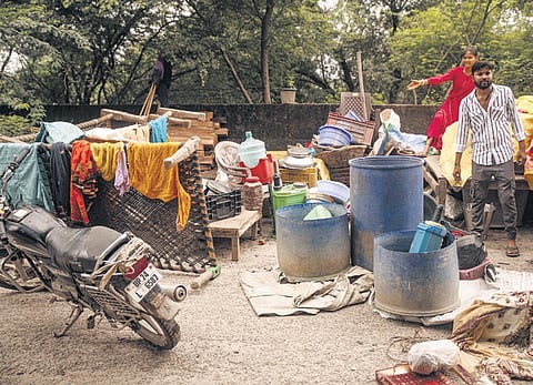 'Expecting baby anytime soon': Gurugram man's SOS amid floods
