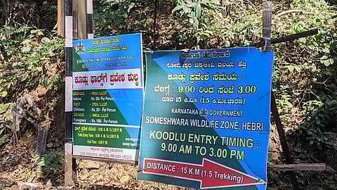 This is in view of a complaint by conservationists, environmentalists and members of Green Lives Shivamogga Trust, an NGO, to reject the proposal as the national highway passes through Someshwara Wildlife Sanctuary, which is an eco-sensitive zone.