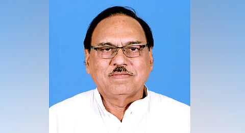 Former minister and dissident BJD leader Bhupinder Singh. 
