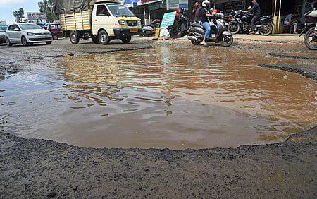 Residents wonder if roads will ever be pothole-free, traffic problems will ever be fixed, and regular flooding will ever end. 