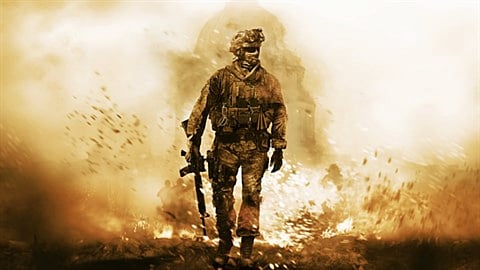 A poster for Call of Duty: Modern Warfare 2