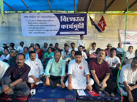 Assam students' body protests Centre's new order on foreigners, seeks withdrawal of CAA