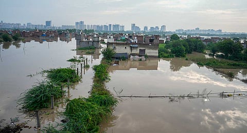 Yamuna swells past 207 metres in Delhi, floodwater reaches Delhi Secretariat