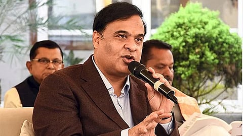 Assam Chief Minister Himanta Biswa Sarma