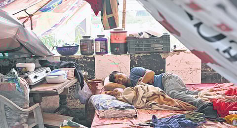 Delhi floods: Makeshift camps hotbed of viral infection, water-borne diseases