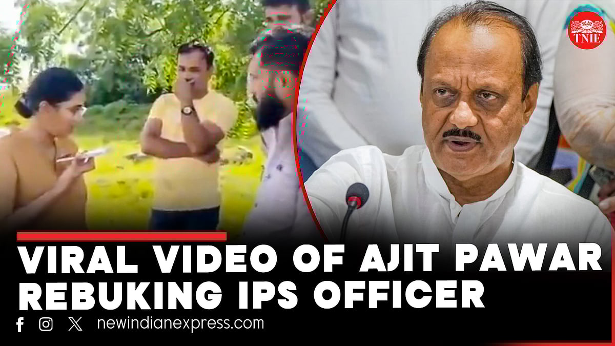 Ajit Pawar Addresses Controversy Over Viral Video Involving IPS Officer