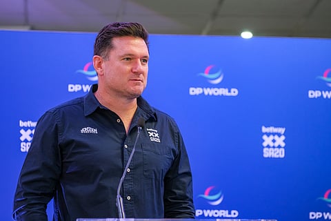 SA20 League Commissioner Graeme Smith