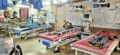 Alleging negligence of management and state authorities, residents pointed out that in 2021, a boiler blast at the same factory killed four workers.