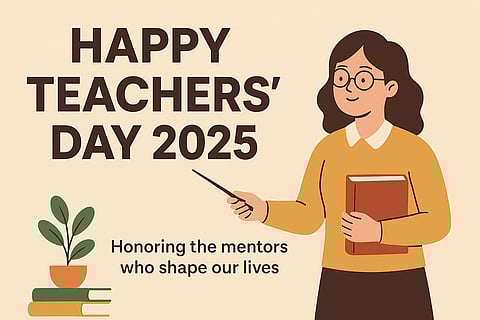 Happy Teachers' Day 2025 Wishes