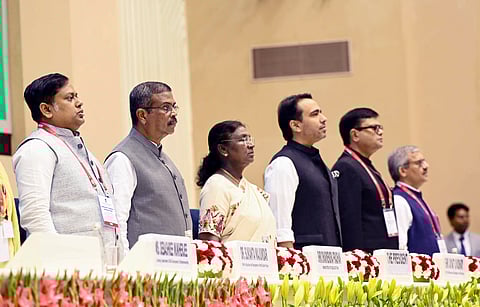 Overachieving teachers inspire audience with their work by transforming lives of students, communities