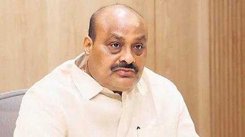 Agriculture Minister Kinjarapu Atchannaidu.