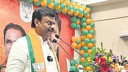 Andhra Pradesh BJP State president PVN Madhav