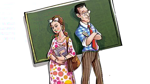 Of chalk and couture