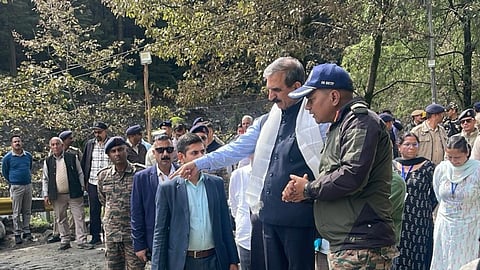 Himachal CM Sukhu has urged the BJP and its Members of Parliament to seek the Central Government’s support for approving the allotment of one bigha of forest land per disaster-affected family.