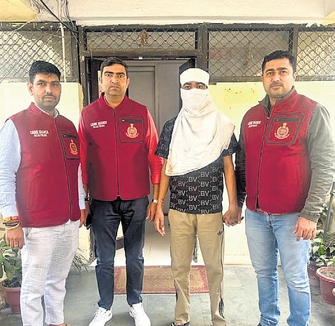 2 nabbed for aiding cyber syndicates in Rs 6.4 crore stock market fraud case