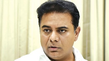 BRS working president KT Rama Rao.