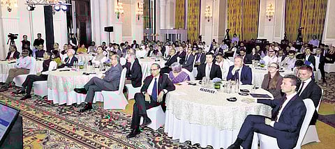 CM meets diplomats in Delhi, says connectivity key strength of Gujarat