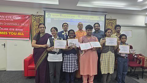 Sixth edition of 'For Your Eyes Only' quiz conducted