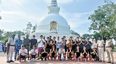 Modest Asia Cup done, Japan team finds spiritual solace in Rajgir tour