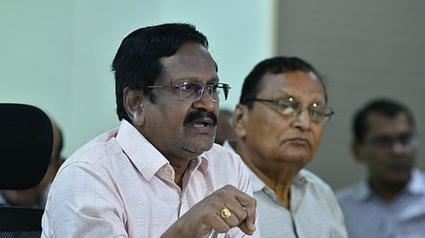 Animal Husbandry Director T Damodar Naidu 