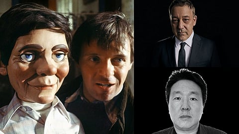 (L) Magic; (R Above) Sam Raimi, (R Below) Roy Lee