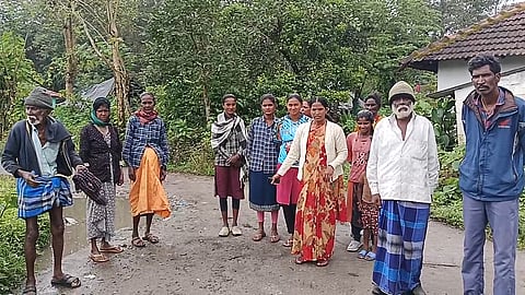 Tribal families in South Kodagu go without nutritious food for three months amid contract delays