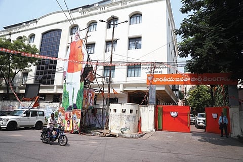 Lobbying for Cabinet berths is continuing as the BJP aims to strengthen its position ahead of Assembly elections in Bihar, Tamil Nadu and Kerala.