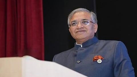 Chief Election Commissioner Gyanesh Kumar.