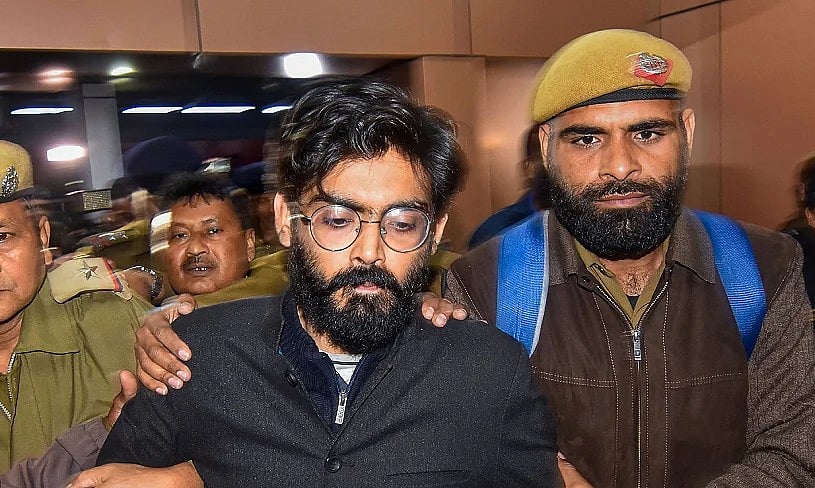 'Being branded a terrorist without trial,’ Student activist Sharjeel Imam tells SC