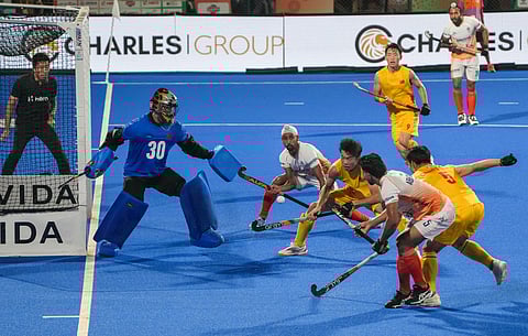 India play perfect match, dismantle China to advance to Asia Cup final