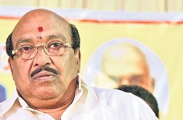 SNDP Yogam general secretary Vellappally Natesan