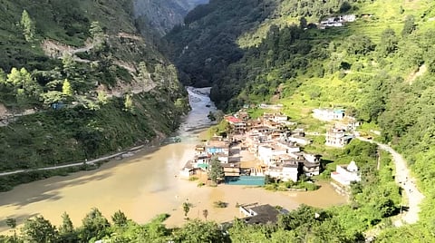 Army drones detect two new lakes near Telgad after Harsil landslide, heightening flood concerns