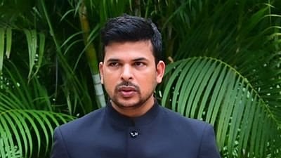 Malkangiri Collector Somesh Kumar Upadhyay.