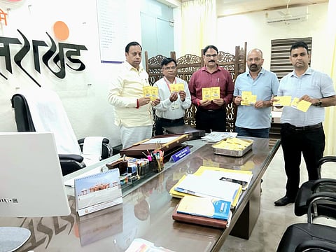 Under the arrangement, the sacred 'Prasad' from both Badrinath and Kedarnath Dhams will be delivered directly to people's homes via Speed Post.