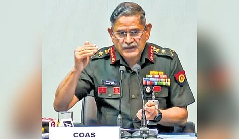 Theaterisation inevitable, says Army Chief Dwivedi amid debate on military restructuring