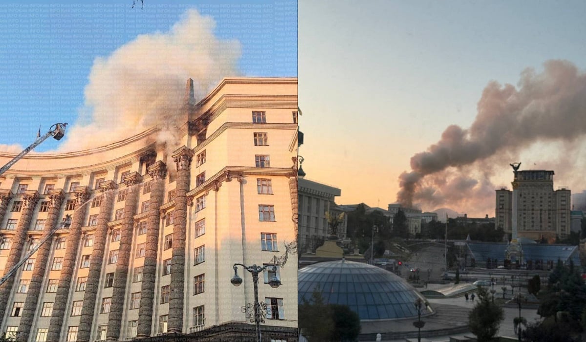 Infant among four killed as Russia launches 'largest-ever' air attack on Ukraine; 18 injured