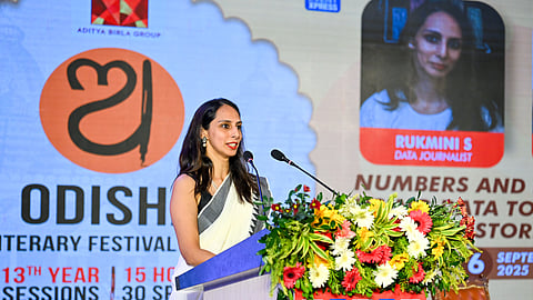 India’s class transformation visible in data: Rukmini S at Odisha Literary Festival
