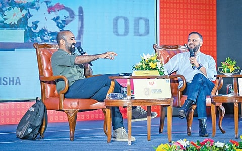 AI not creative or original; tech threatens imagination: Artist Appupen at Odisha Literary Festival